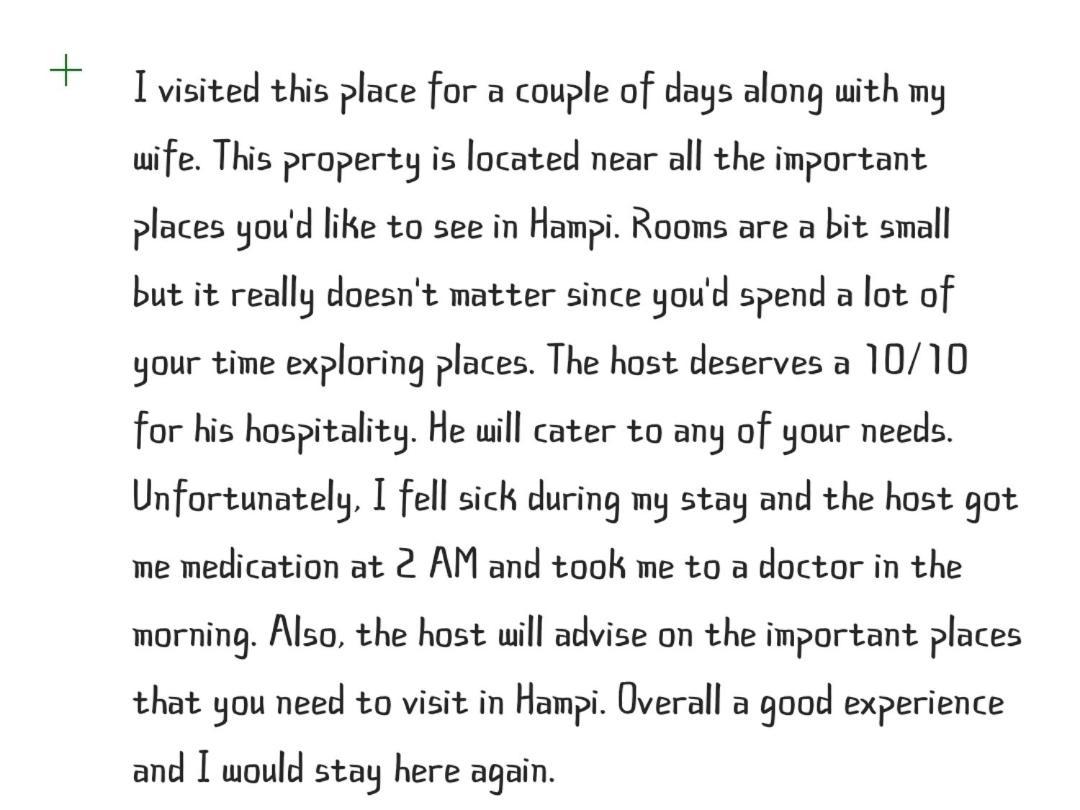 Lohit Homestay 亨比 外观 照片